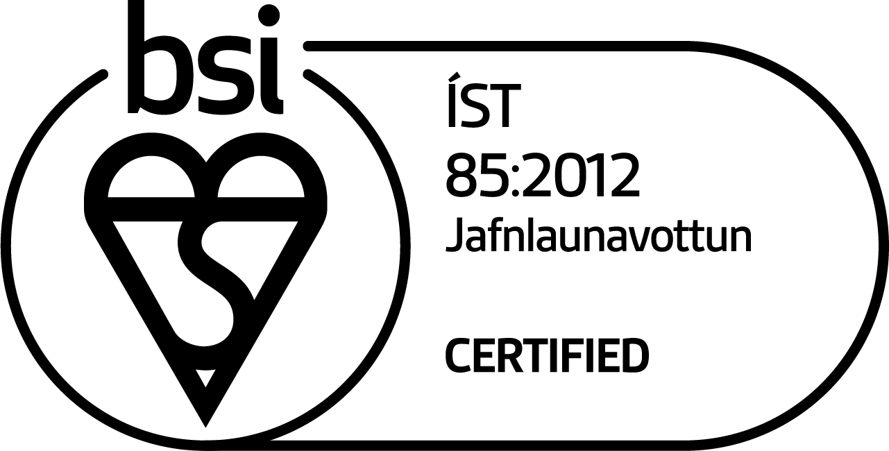 Staðfesting á Jafnlaunavottun Lyfjastofnunar